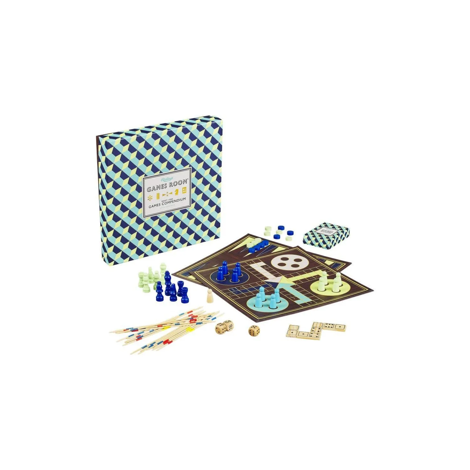 Games Room Compendium: Eight in One